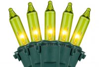 Christmas Lights 50 Chartreuse Mini Christmas Lights 6 Spacing in size 2211 X 2211