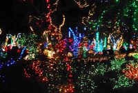 Christmas Lights At The Ethel M Candy And Cactus Garden In Vegas inside sizing 1280 X 720