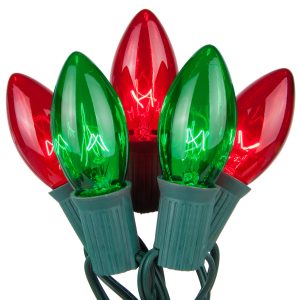 Christmas Lights C9 Red Green Commercial Christmas Lights within dimensions 1500 X 1500