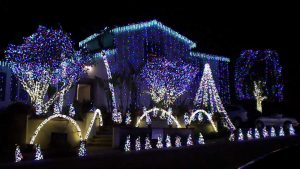 Christmas Lights Dancing To Amazing Grace Music Contest Winner in size 1280 X 720