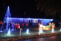 Christmas Lights On Greenbrier And Music Too with regard to dimensions 1200 X 730