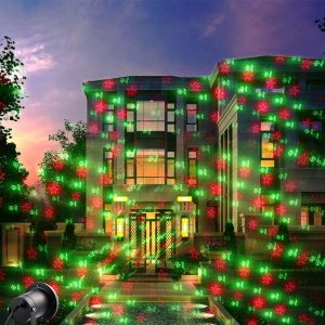 Christmas Lights Outdoor Laser Spotlight Waterproof 20 Pattern regarding size 1000 X 1000