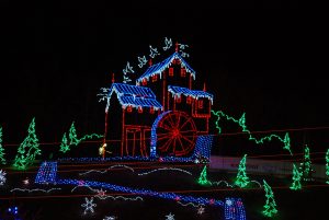 Christmas Lights Up Gatlinburg Pigeon Forge Sevierville Tn regarding size 1600 X 1071