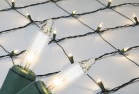 Christmas Net Lights 4 X 6 Net Lights 150 Clear Lamps Green Wire pertaining to proportions 2880 X 2880