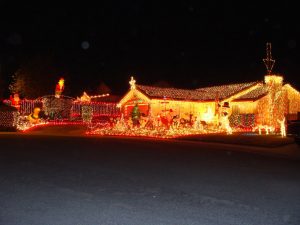 Christmas Recipes Christmas Lights House Wallpaperschristmas pertaining to proportions 1024 X 768