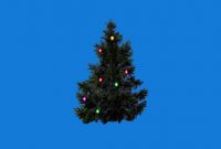 Christmas Tree Blinking Lights regarding size 1280 X 720