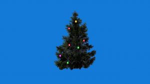 Christmas Tree Blinking Lights regarding size 1280 X 720