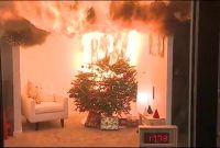 Christmas Tree Fires Can Turn Devastating And Deadly Within Seconds in size 1280 X 720