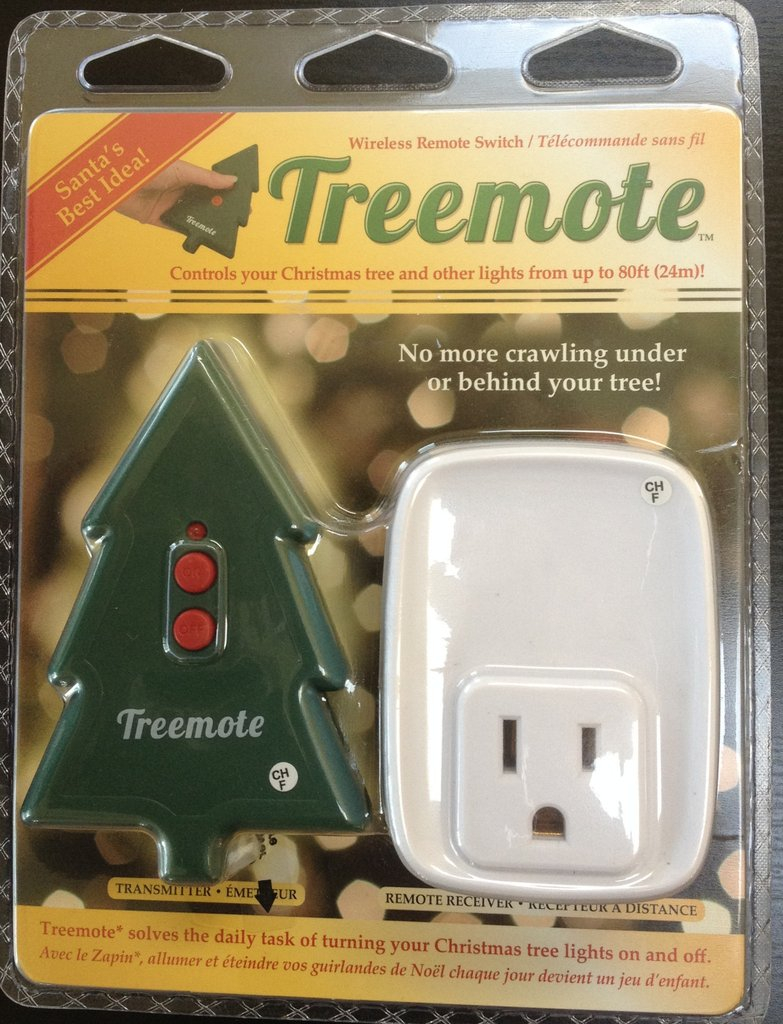 Christmas Tree Remote Control Your Christmas Lights With The Touch for size 783 X 1024