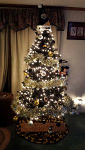 Christmas Treepittsburgh Steelers Tree Hrismas Rees with size 1152 X 2048