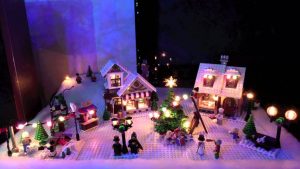 Christmas Village Lights Festival Collections with dimensions 1280 X 720