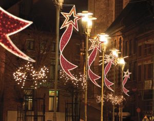 Christmasdecorationsforcitypoles Dekra Lite Commercial within size 1024 X 808