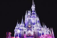 Cinderella Castle Christmas Lighting Dream Lights Holiday Wish intended for measurements 1920 X 1080