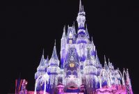 Cinderella Castle Christmas Lighting Dream Lights Holiday Wish with regard to sizing 1920 X 1080