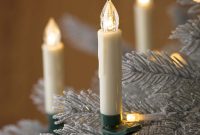 Clip On Christmas Tree Candle Lights Set Of 10 Holiday Lighting intended for measurements 1000 X 1100