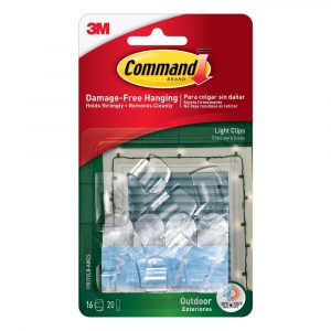 Command Clear Small Outdoor Light Clips throughout sizing 1000 X 1000