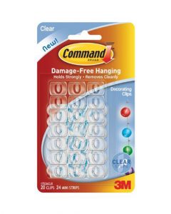 Command Decorating Clips With Clear Strips Hang Christmas Lights inside proportions 1000 X 1250