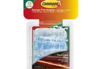 Command Outdoor Rope Light Clips With Foam Strips 12 Piece Per Pack intended for size 1000 X 1000