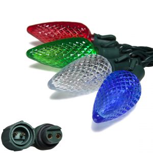 Commercial Prelamped C9 Led Light Strings with regard to size 1140 X 1140