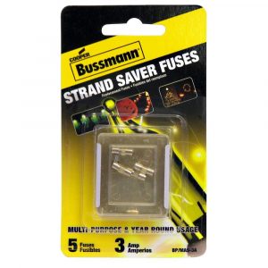 Cooper Bussmann Holiday Mini Light Fuse 5 Pack Bpmas 3a The with size 1000 X 1000