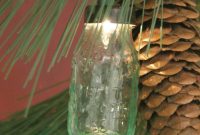 Country New Set Of 6 Mini Glass Mason Jar Christmas Light Cover for dimensions 888 X 1000