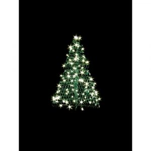 Crab Pot Trees 3 Ft Indooroutdoor Pre Lit Led Artificial Christmas inside size 1000 X 1000