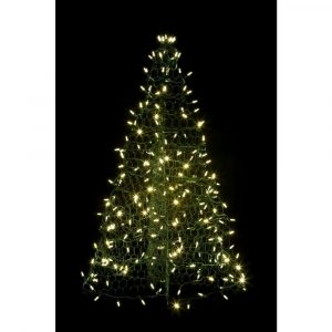 Crab Pot Trees 3 Ft Pre Lit Led Green Artificial Christmas Tree for size 1000 X 1000