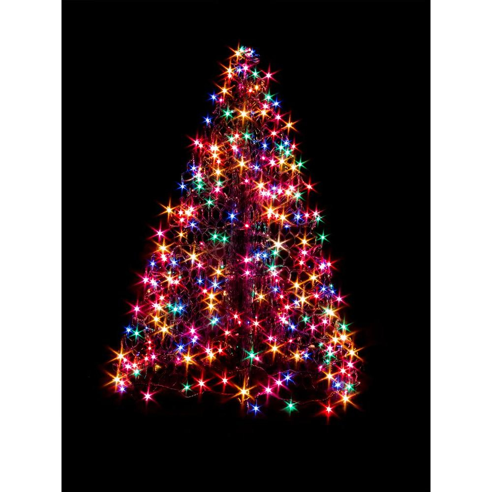 Crab Pot Trees 4 Ft Indooroutdoor Pre Lit Led Artificial Christmas intended for measurements 1000 X 1000