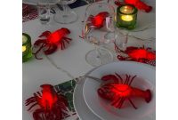 Crayfish Lobster Led String Fairy Lights Hurn And Hurn throughout dimensions 1000 X 1000