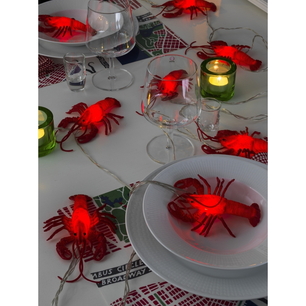 Crayfish Lobster Led String Fairy Lights Hurn And Hurn throughout dimensions 1000 X 1000