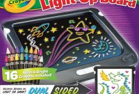 Crayola Dry Erase Light Up Board With Bright Neon Crayons Walmart with regard to dimensions 2000 X 2000