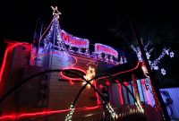 Crazy Xmas Lights Synchronized To Music Wild Lights Curse Of The within proportions 1280 X 720