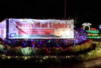 Cypress Groves Festival Of Lights Drive Through Christmas Display for size 1280 X 720