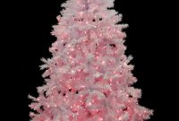 Dak 75 Prelit Artificial Christmas Tree White Cedar Pine Pink pertaining to sizing 995 X 1500
