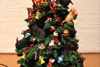 Danbury Mint Scotty Scottish Terrier Dog Christmas Tree Lighted for sizing 1060 X 1600