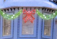 Dazzling Swag Ribbon Bow Lights Northern Lights And Trees regarding size 1250 X 1250