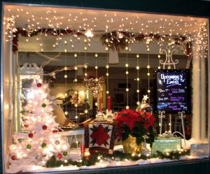Decorating Beautiful Christmas Lights Decorate Downtown Windows inside proportions 1024 X 851