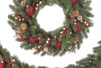 Decorative Garland Hawthorne Prelit Christmas Garland Clear Lights with regard to dimensions 1185 X 1563