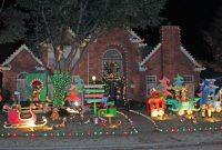 Deerfield Lights Display Visit Plano inside proportions 1693 X 1197