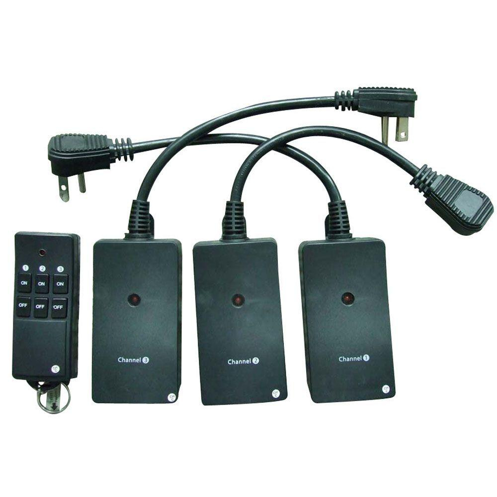 Defiant Indooroutdoor Wireless Remote Control Kit Rc 017 The Home throughout measurements 1000 X 1000