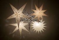 Deluxe Paper Star Light Shades Hanging Ceiling Lampshades Christmas inside measurements 1600 X 1067