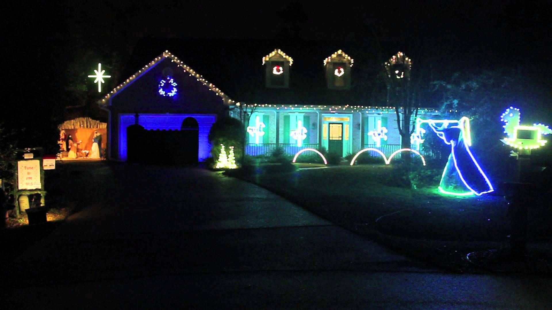 Synchronized Christmas Light Show Diy • Christmas Lights Ideas