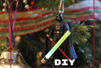 Diy Lightsaber Christmas Lights Food Family Home Diy Fun intended for dimensions 735 X 1102