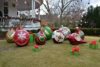 Diy Outdoor Christmas Decorations Big Christmas Ornaments with measurements 1280 X 960