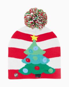 Dm Merchandising Lotsa Lites Light Up Christmas Tree Hat The Paper for proportions 1000 X 1000