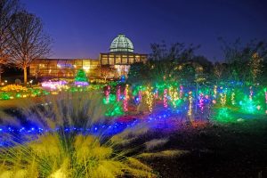 Dominion Gardenfest Of Lights At Lewis Ginter Botanical Garden for size 1250 X 833