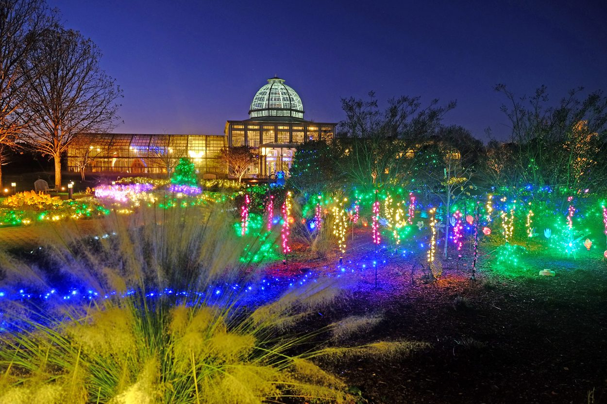 Lewis Ginter Christmas Lights • Christmas Lights Ideas