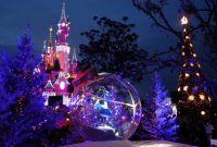 Dont Miss The Lighting Of Cinderellas Castle At Christmas with regard to size 2085 X 1386