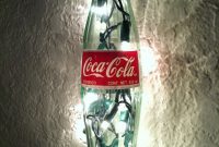 Empty Coke Bottle Short String Of Christmas Lights Diy Coke for sizing 1936 X 2592