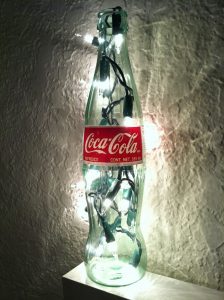 Empty Coke Bottle Short String Of Christmas Lights Diy Coke for sizing 1936 X 2592